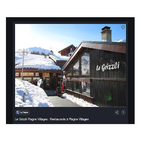 Studio 1 Piece Plagne Village 4 Personnes 2050 M Pied Des Pistes La Plagne Εξωτερικό φωτογραφία