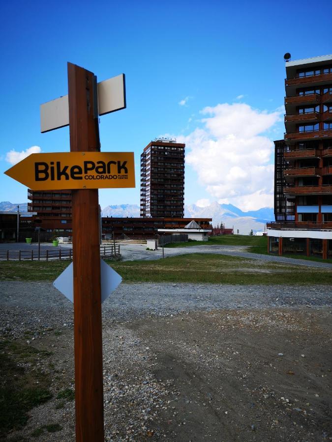 Studio 1 Piece Plagne Village 4 Personnes 2050 M Pied Des Pistes La Plagne Εξωτερικό φωτογραφία