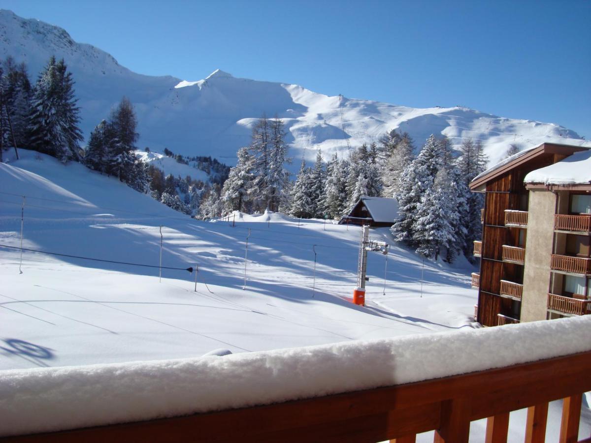 Studio 1 Piece Plagne Village 4 Personnes 2050 M Pied Des Pistes La Plagne Εξωτερικό φωτογραφία