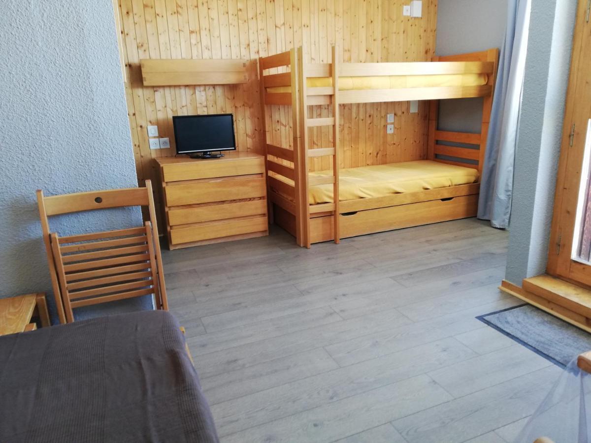 Studio 1 Piece Plagne Village 4 Personnes 2050 M Pied Des Pistes La Plagne Εξωτερικό φωτογραφία